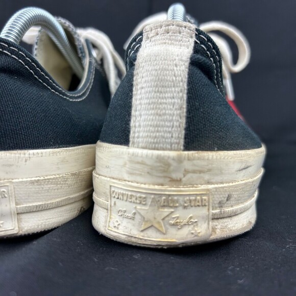Converse All Star Chuck Taylor Comme Des Garcons CdG Play Low Top Sneakers Sz 10 main image 6
